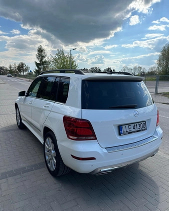 Mercedes-Benz GLK cena 77999 przebieg: 185000, rok produkcji 2015 z Łęczna małe 106